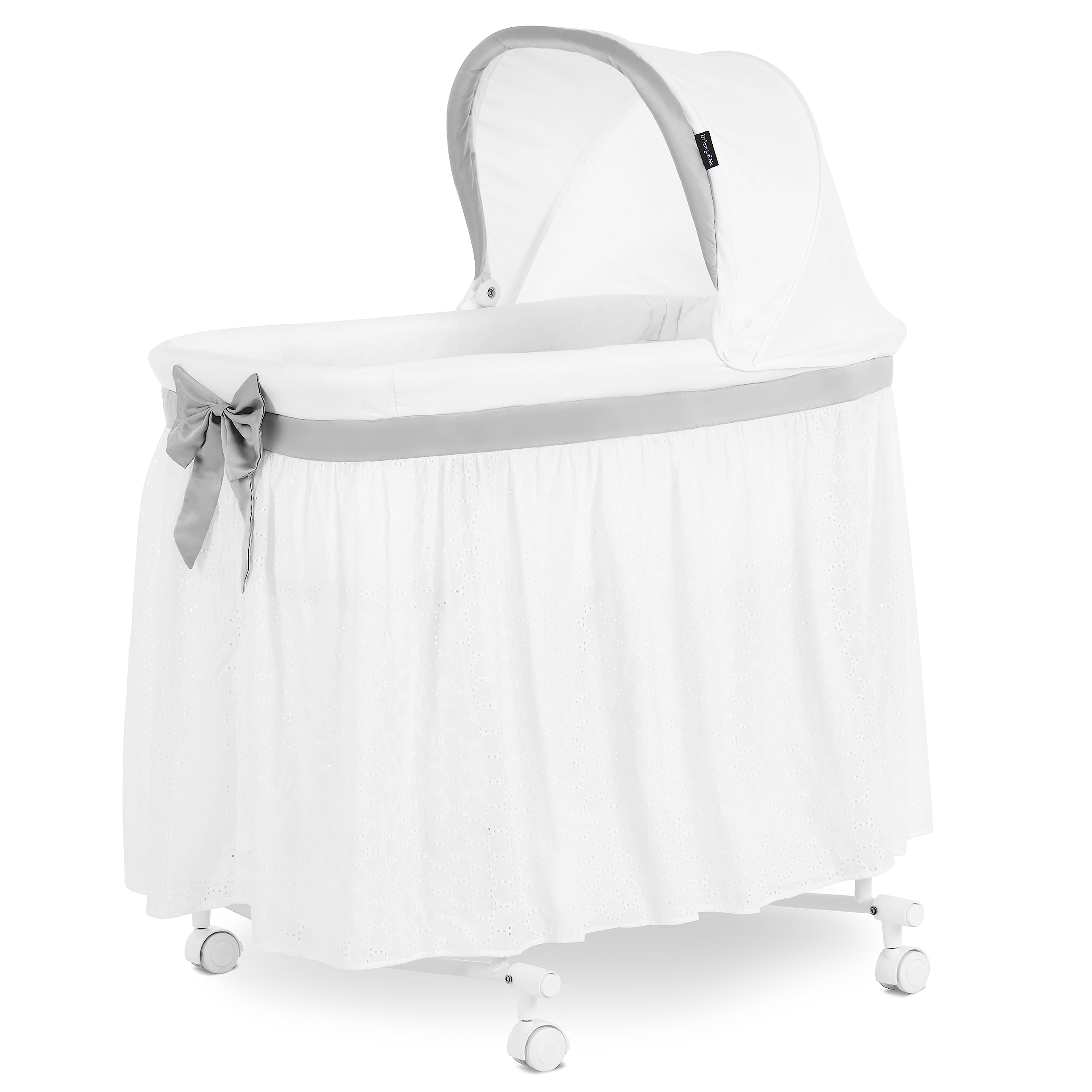 Dream On MeMontreal Portable 2-in-1 Bassinet in Grey