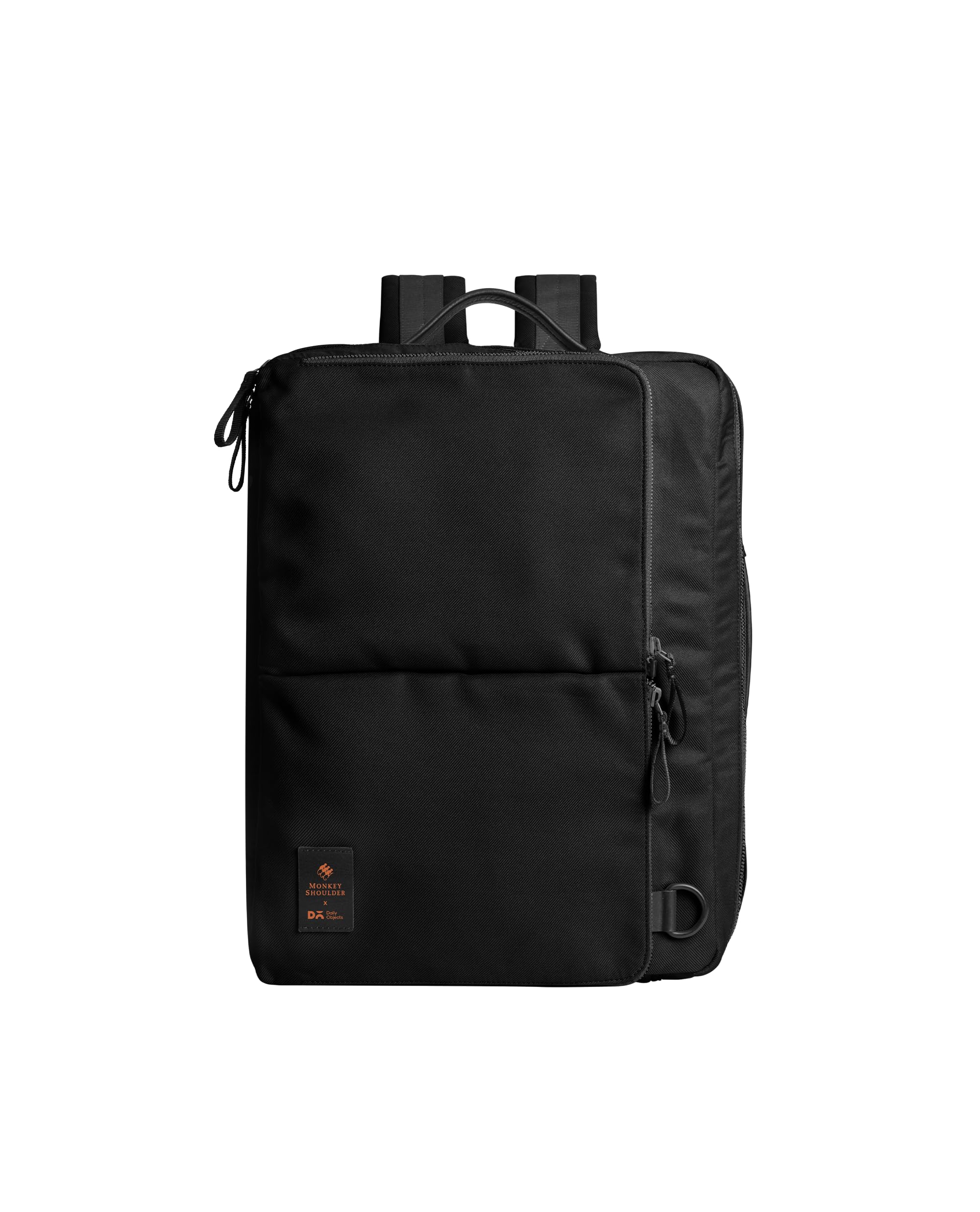 dailyobjects PET Meridian Convertible Briefpack (Backpack + Briefcase) | 100% Recycled | Fits any Laptop Upto 16 Inch | Lightweight Shoulder Backpack | Multiutility Bag with Trolley Sleeve-picture-24