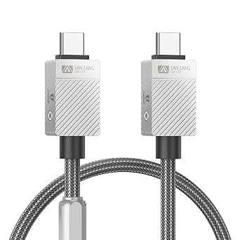 SAN ZANG MASTER 240W USB C Cable, Type C to Type C Cable Compatible with