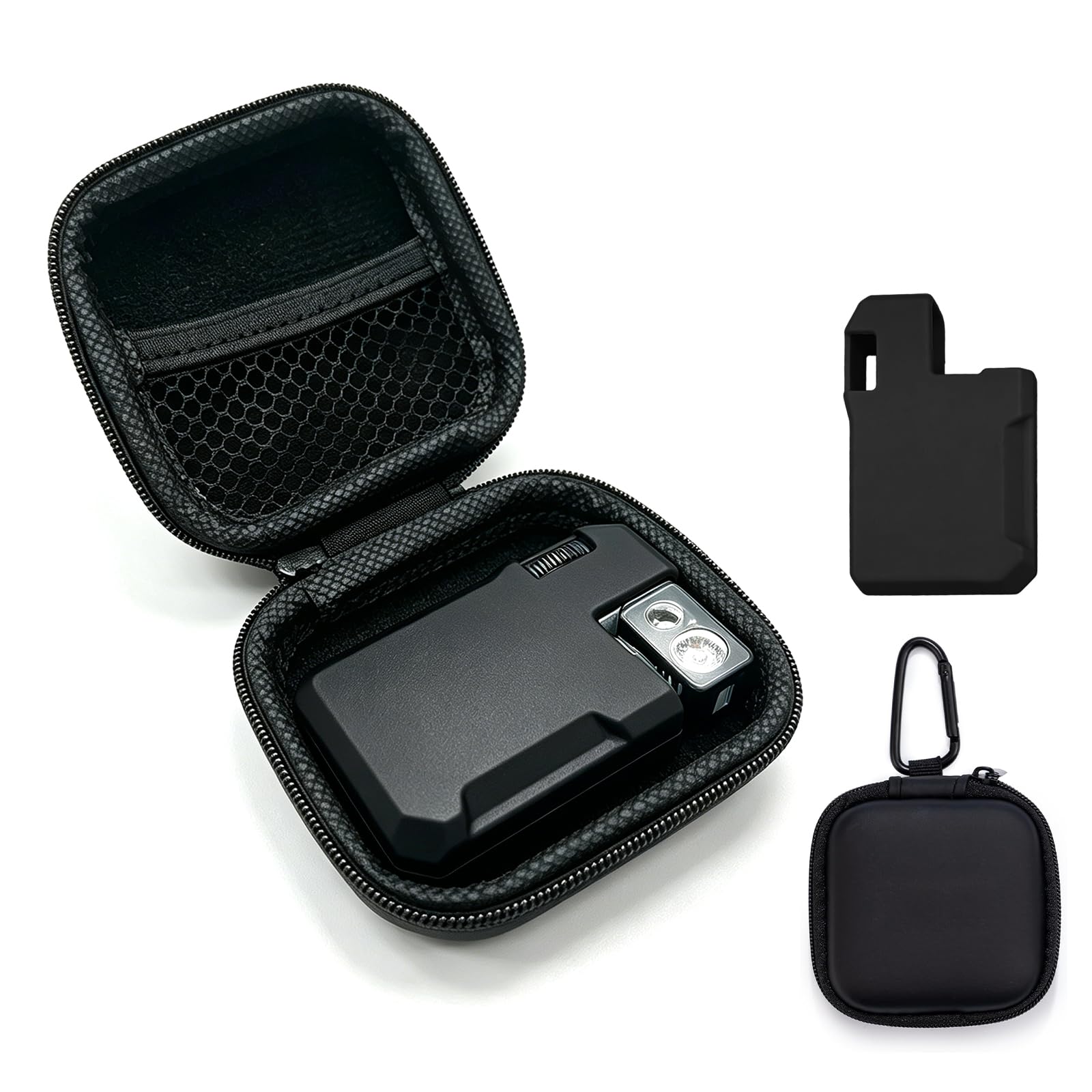 Flashlight Case and Bumper Protectors, Compatible with WUBEN G5 EDC Flashlight Portable Shockproof Protective Travel Storage Case Impact-Resistant Shell