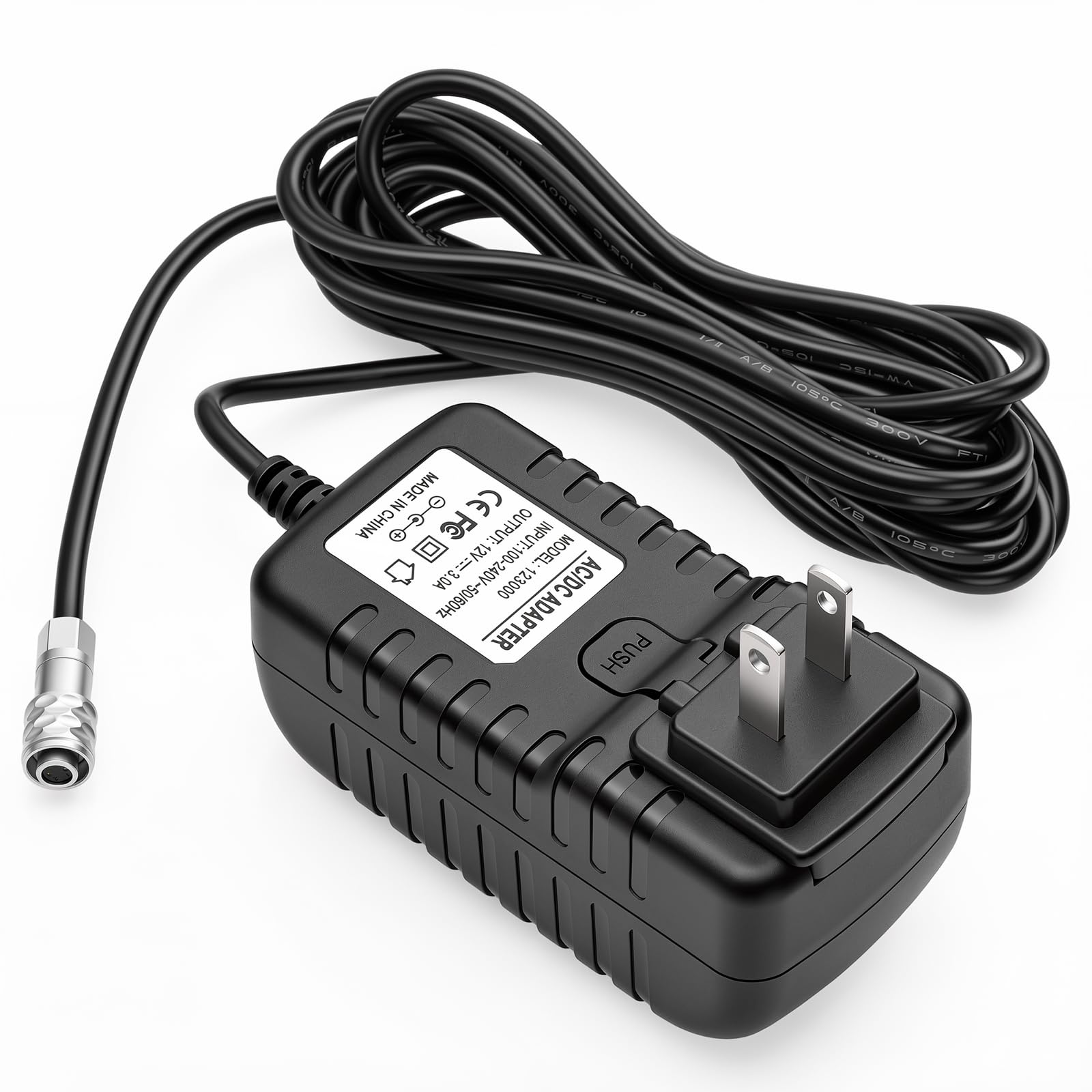 HangTon BMPCC 4K 6K Pro 12V AC DC zasilacz do kamery kieszonkowej Blackmagic Design