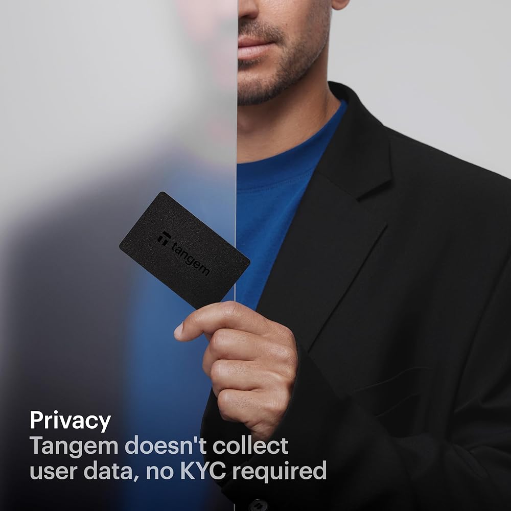 TANGEM Wallet Pack de 2 - Secure Crypto Wallet - Guadeloupe | Ubuy