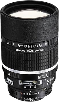 Amazon.com : Nikon AF FX DC-NIKKOR 135mm f/2D Fixed Lens with Auto