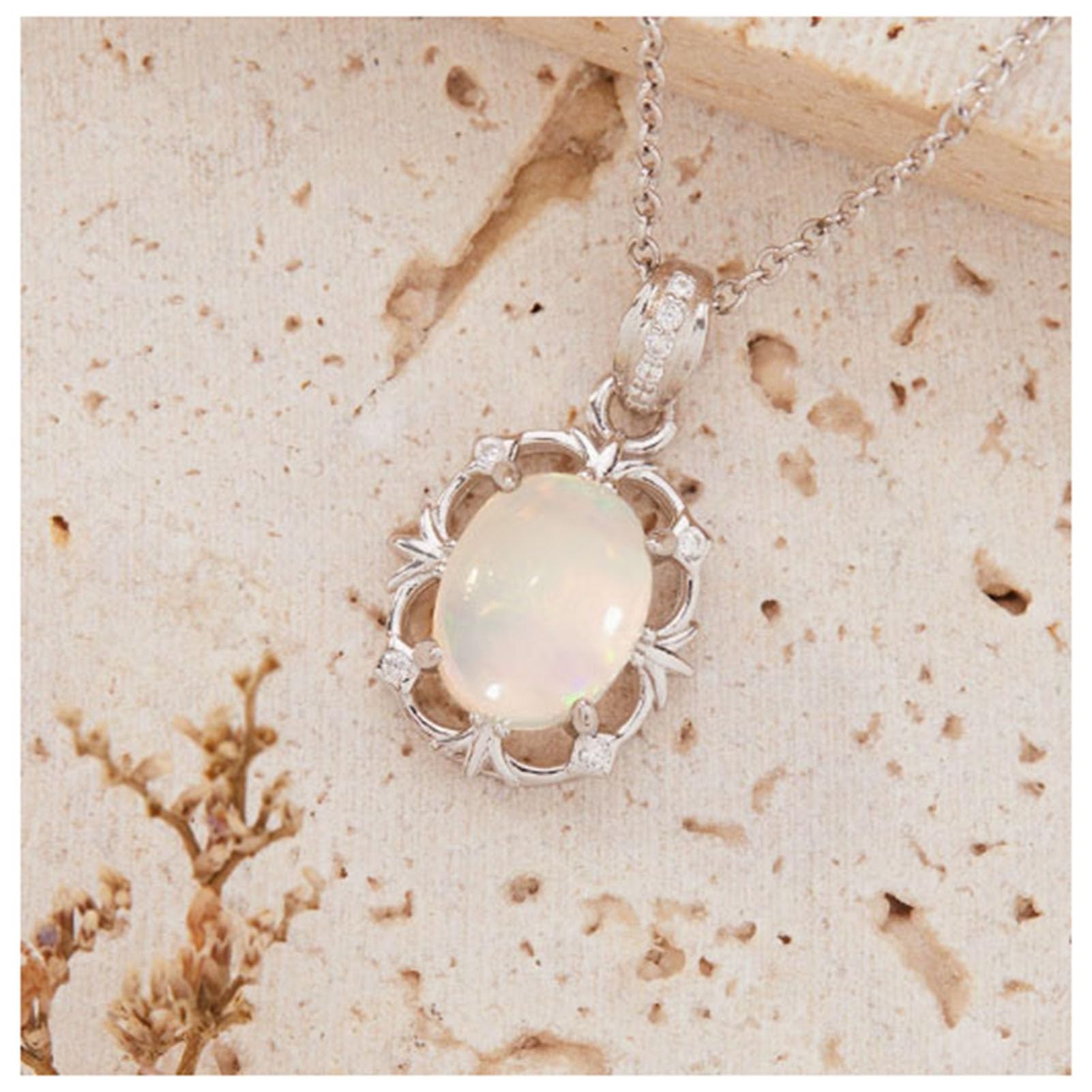 Collar de ópalo de amatista de cuarzo rosa natural – Joyería de cristal de tres piedras con cadena ajustable, regalo de piedras preciosas iridiscentes rosa púrpura para mujeres,Multi colored,A