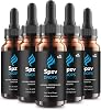 5 Pack SPZV Drops SPZV Advanced Liquid Drop Supplement, S PZV Maximum Strength Overall Health & Wellness Drop Supplement, SPV Premium Liquid Formula for Overall Daily Wellness Support 10oz 300ml