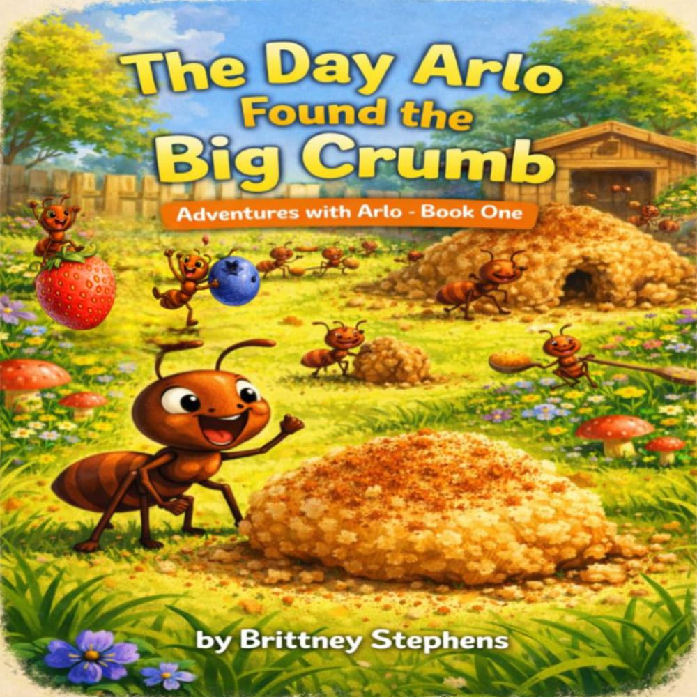 The Day Arlo Found the Big Crumb: Adventures with Arlo: Book one