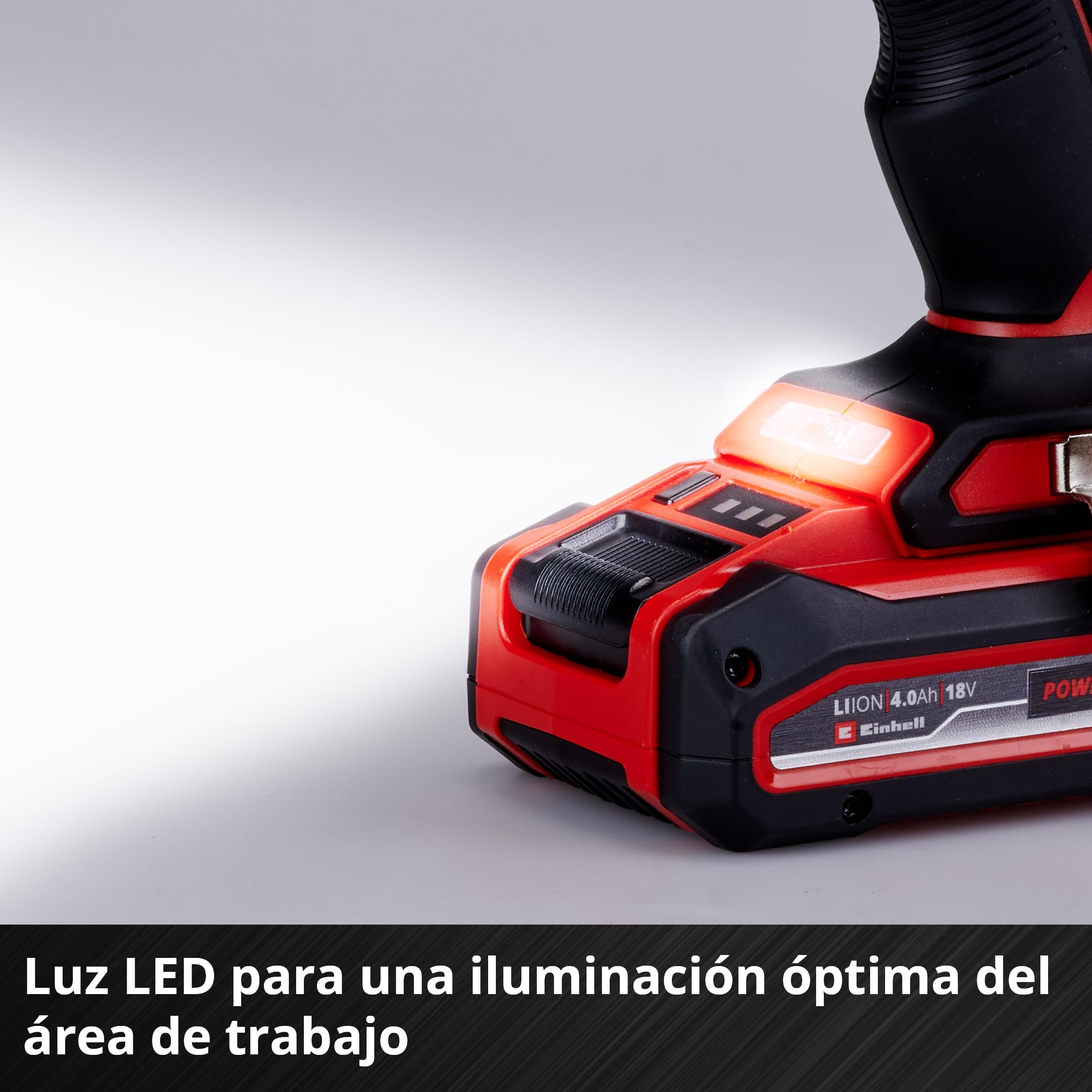 Einhell Profesional Taladro percutor con batería TP-CD 18/60 Li-i BL-Solo Power X-Change (18V, motor sin escobillas, 60 Nm, nº de impactos 32.000 rpm, sin batería)