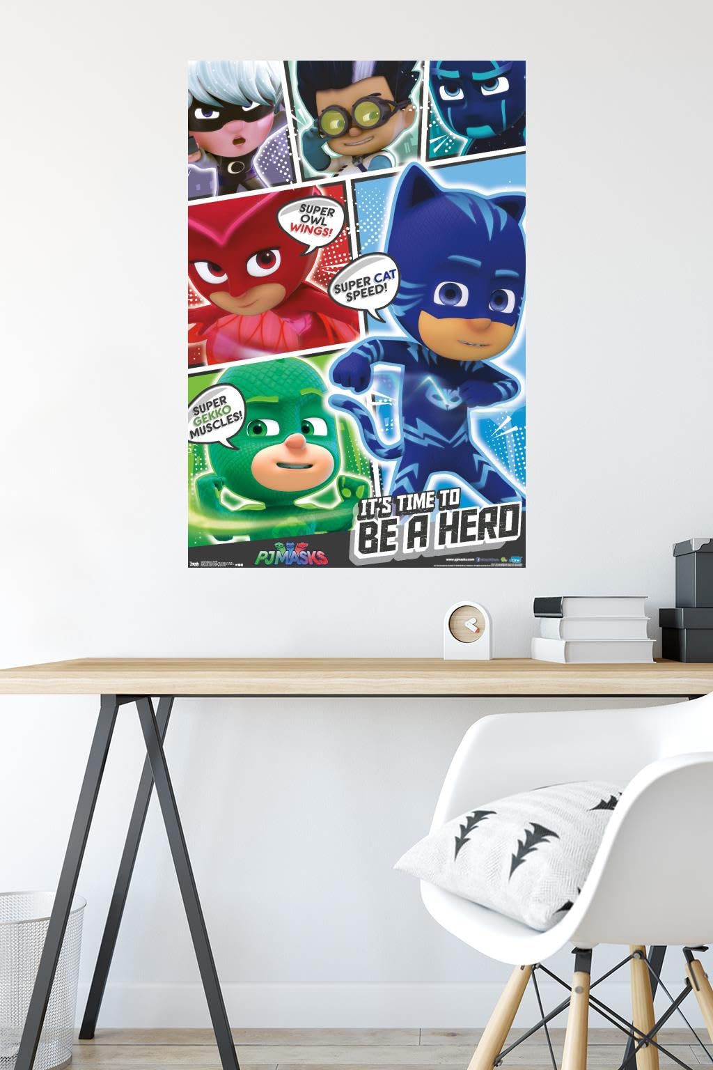 Amazon.com: Trends International PJ Masks - Powers Wall Poster