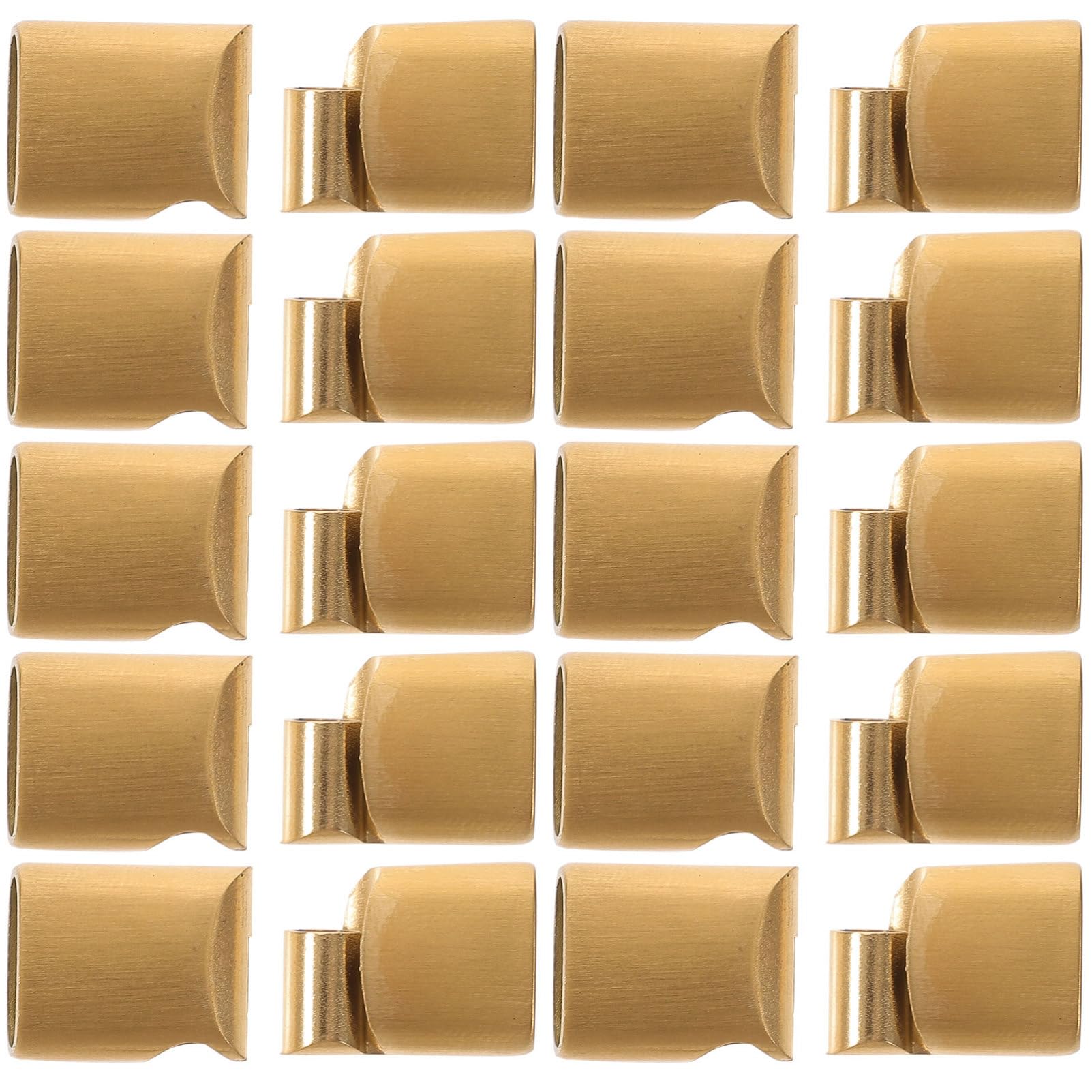 EXCEART 30piezas Cierres Magnéticos De Joyería Cierre Para Pulseras y Collares Diseño Elegante y Práctico Magnético y Fácil De Usar Accesorios Para Manualidades De Joyería