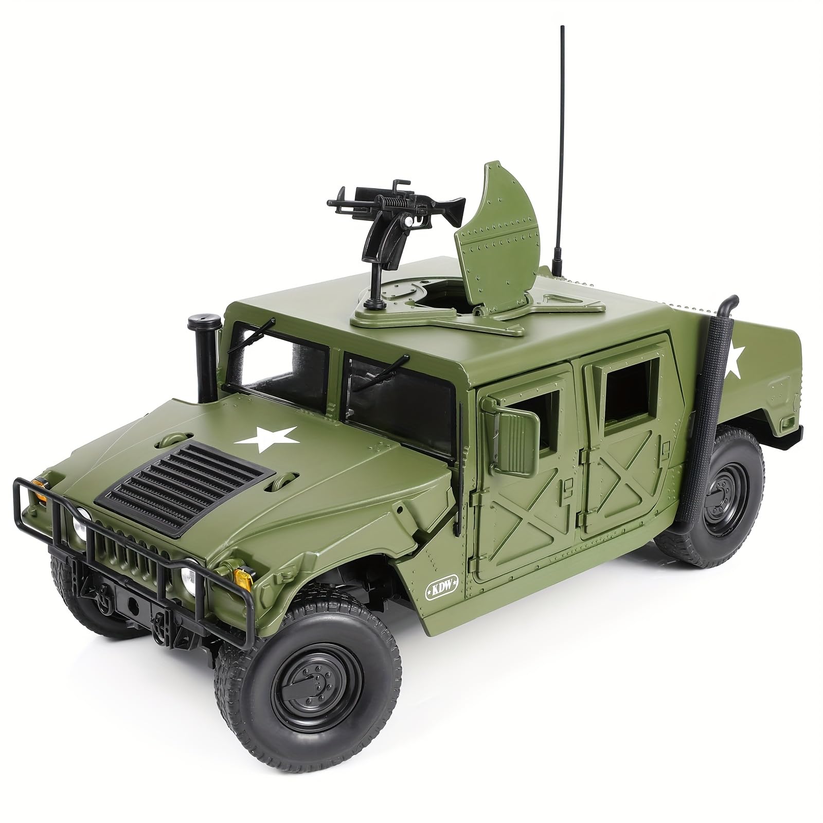 1:18 Collectors Edition Die Cast Alloy Military Tactical Vehicle Model | Functional Doors, Steering, Suspension | Realistic Detailing for Adult Collectors, Military Fans and Off Road Enthusiasts