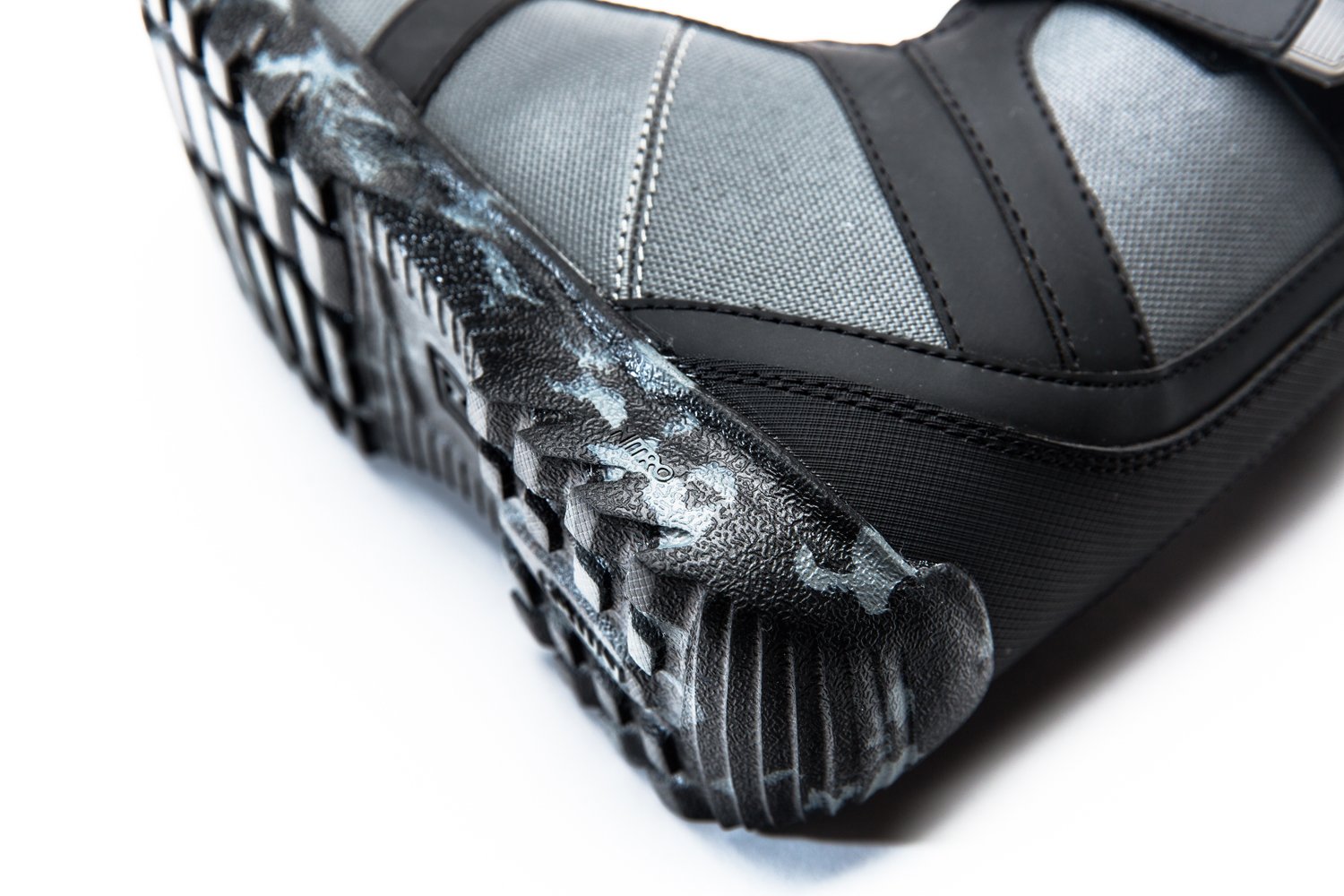 NITRO Snowboards Kinder Snowboard Boot Rover Youth ELS'18, Black-Charcoal, 22, 1181-848419