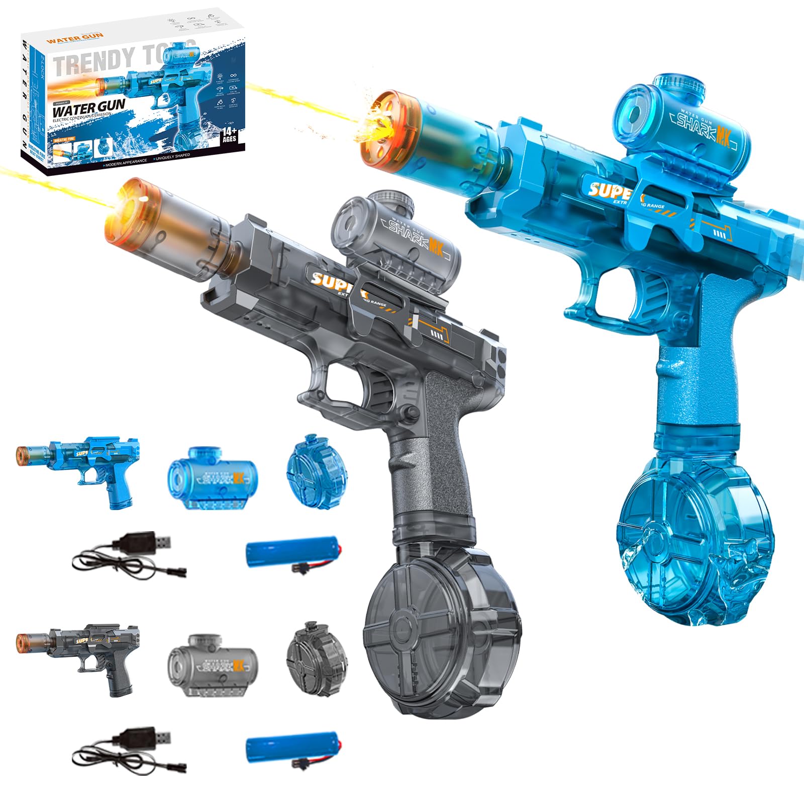 LANGLICHUN Upgraded Electric Water Gun