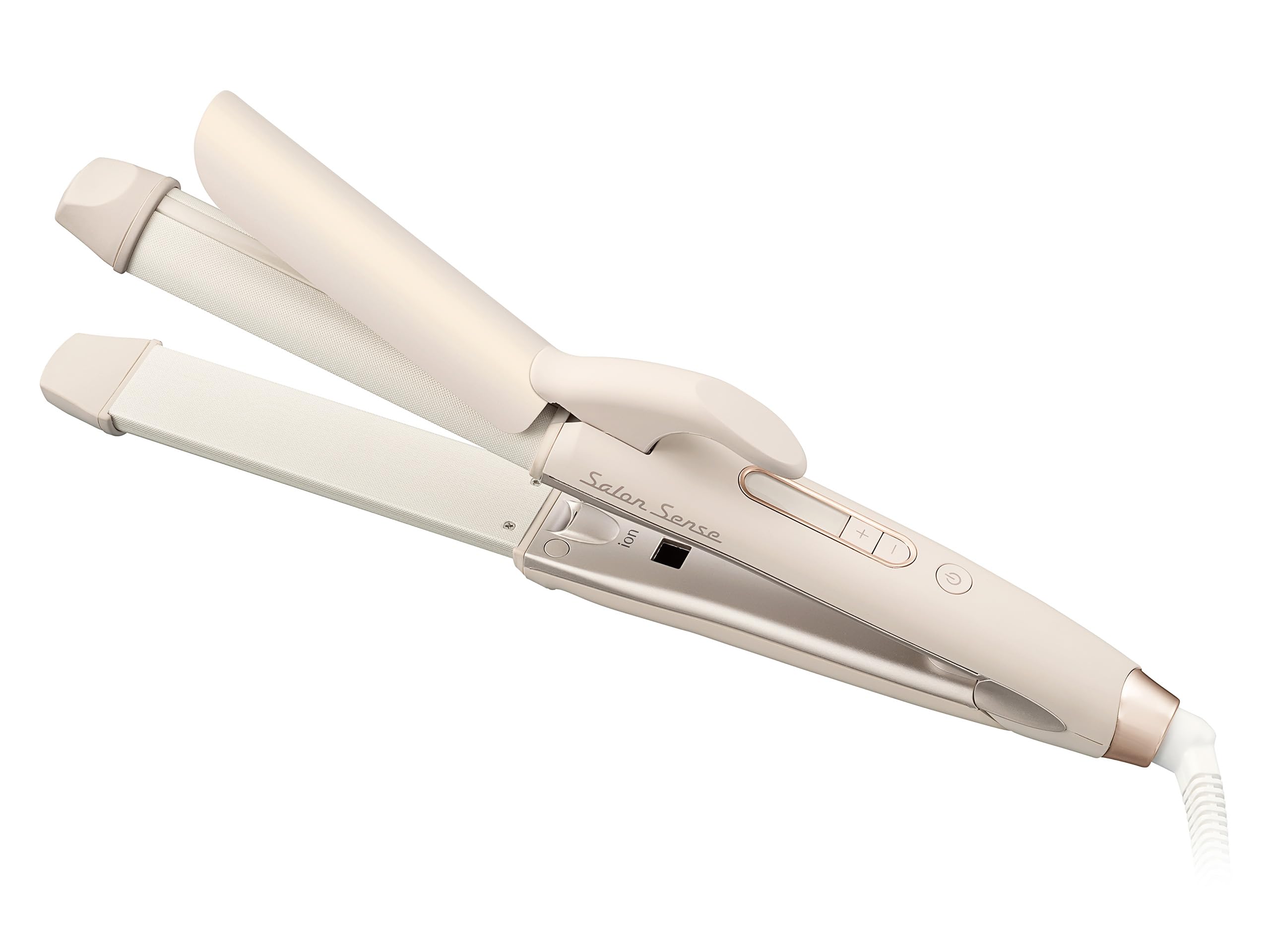 Amazon.co.jp: コイズミ ヘアアイロン 2WAY ストレート & カール 30mm