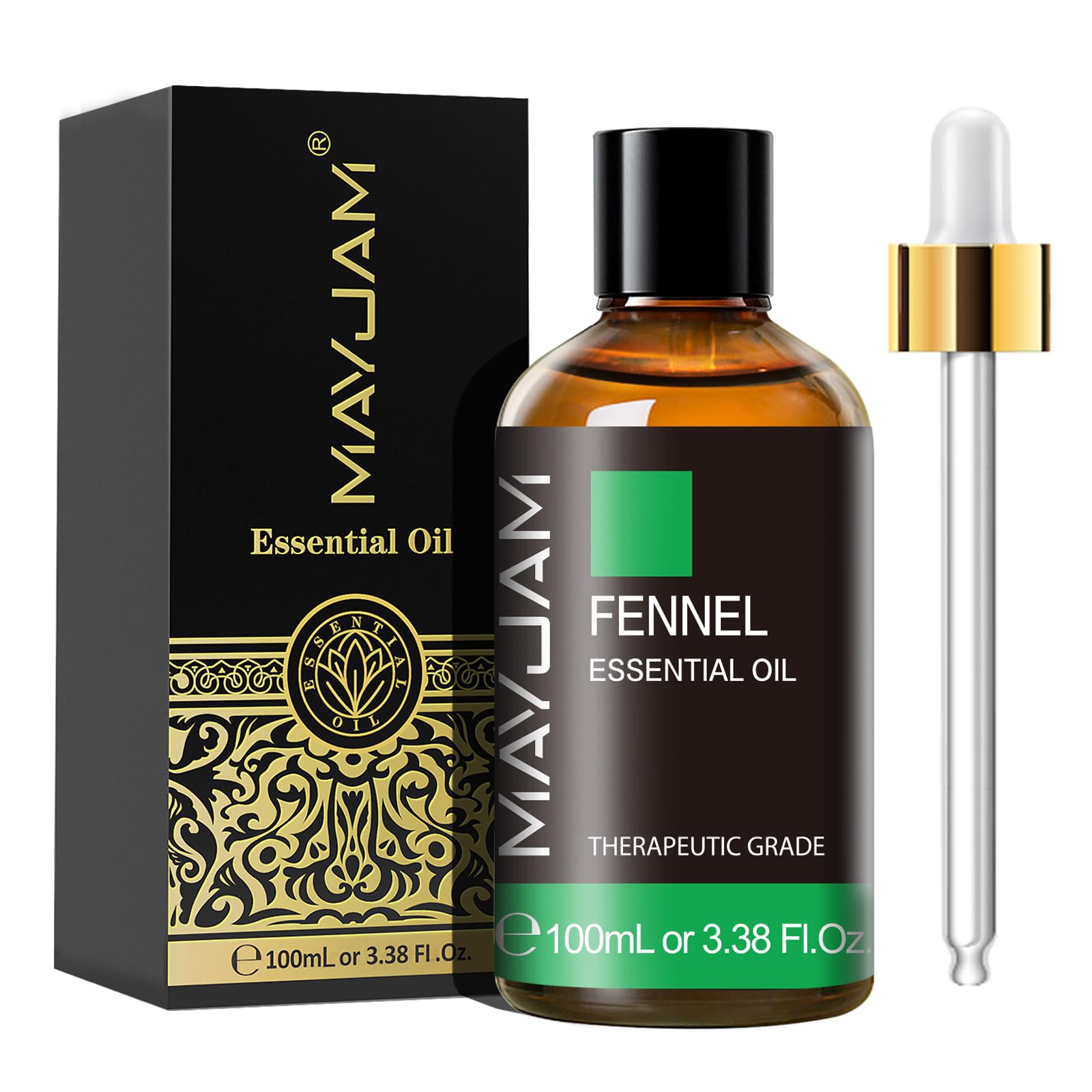 MAYJAM Olio Essenziale Di Patchouli 100ml Olio Di Patchouli Per Diffusori - Foto 110 di 217