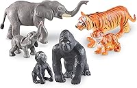 Vista 3 de Learning Resources Jumbo - Animales de granja