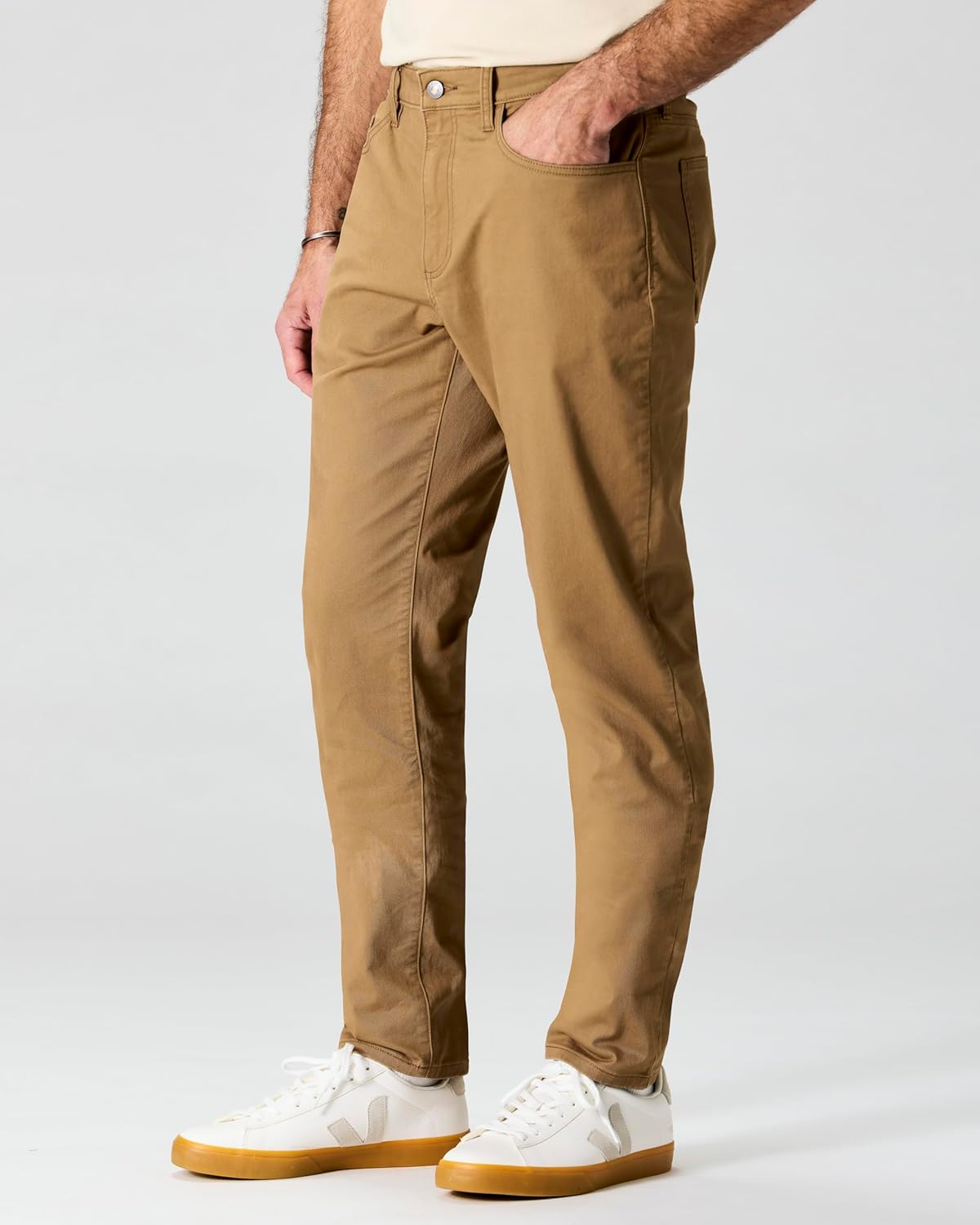 Huckberry Flint and Tinder Men's 365 Pant, Stretch Comfort, 5-Pocket Mens Pant - Image 4