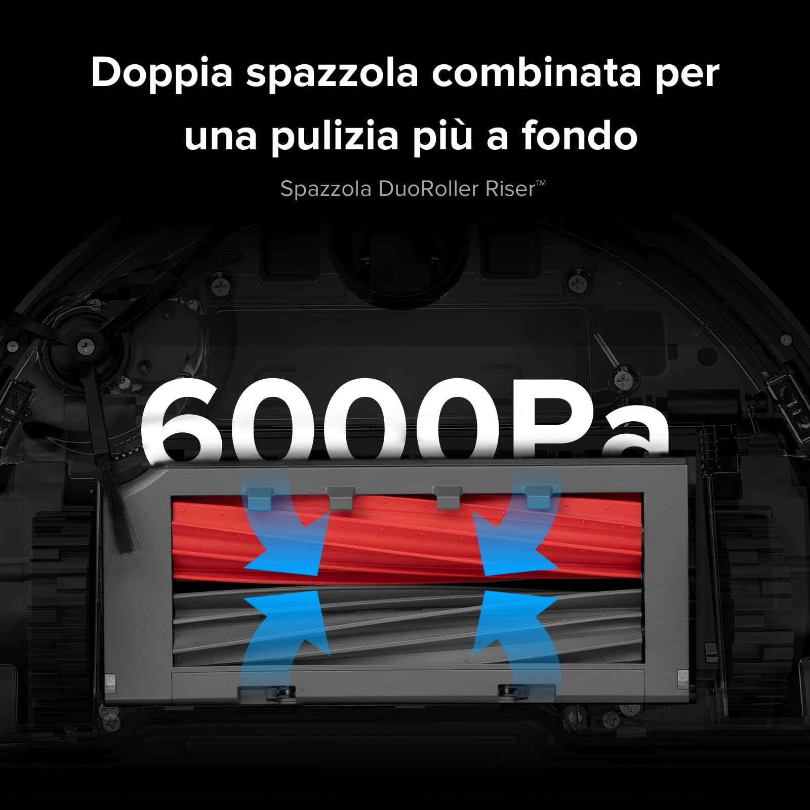 roborock S8 Pro Ultra Robot Aspirapolvere Lavapavimenti, Svuotamento/Lavaggio/Asciugatura/Pulizia Della Stazione/Rabbocco Automatico, Reattivo 3D, 6000Pa (Ricondizionato)
