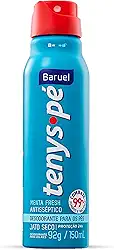 Tenys Pé Baruel Menta Fresh Jato Seco 92g - Desodorante para os pés