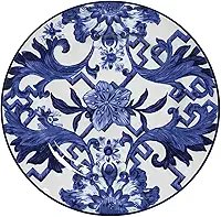 Prato Parede Decorativo Azulejo Português Cerâmica Acompanha Suporte Tamanho 20,5cm