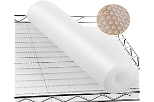 Upgrade Thicken Non-Adhesive 18 Inch Wide Shelf Liner for 18-inch Wire Shelving