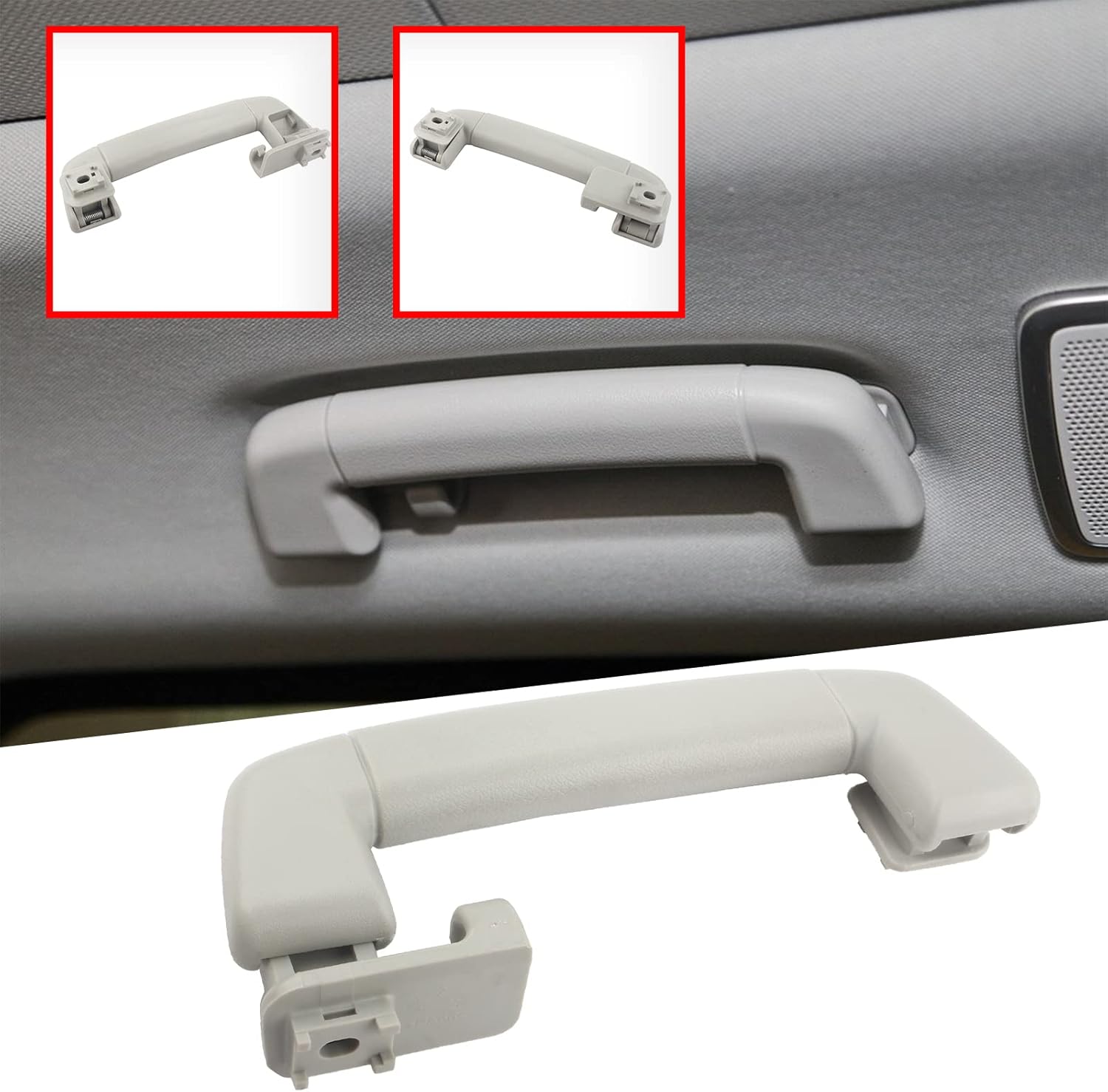 Rear Interior Roof Grab Handle for Land Rover Range Rover Sport 2014-2020 Grey