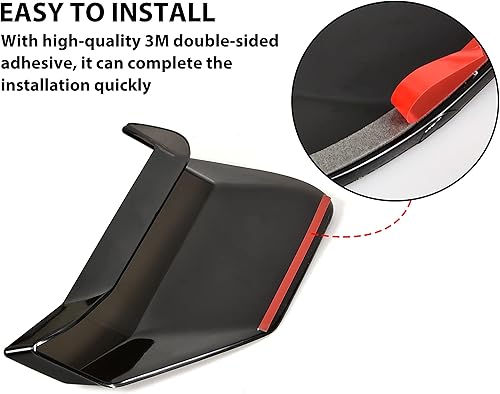 Miniatura 4 de Cubierta de luz trasera para Mustang GT 18-22, cubiertas de lámpara de luz trasera, protector para Ford Mustang accesorios 2018 2019 2020 2021 2022,