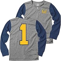 Vista 2 de Wes and Willy Camisa Henley de manga larga para niños jóvenes