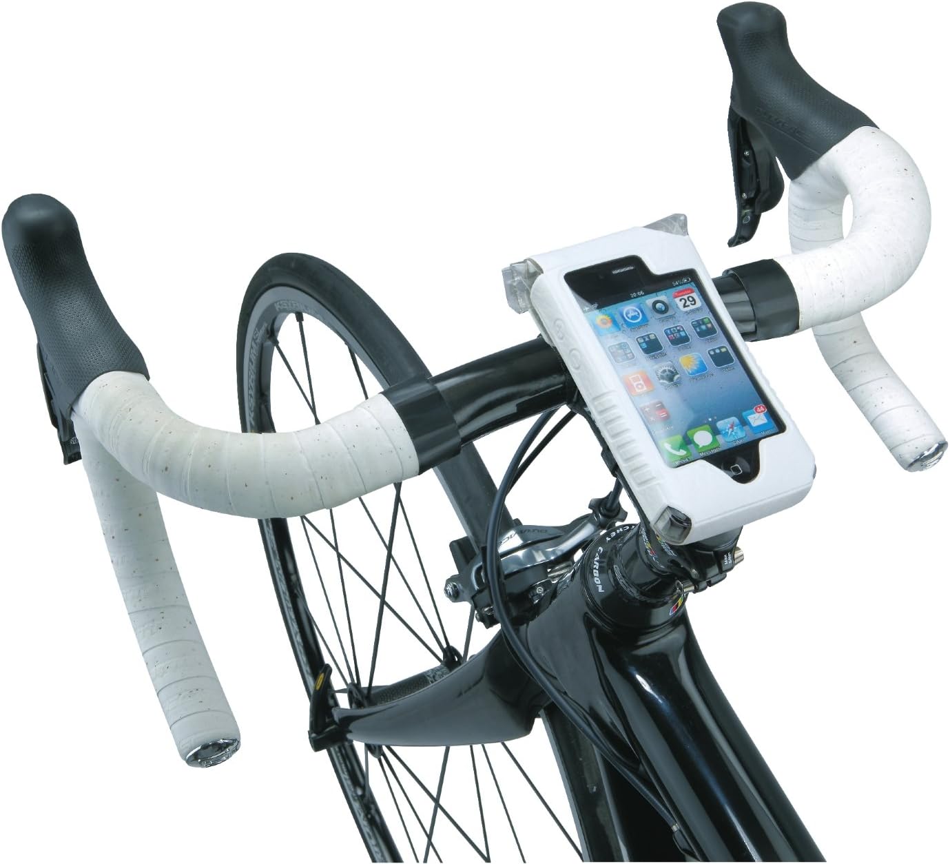 Topeak Phone Dry Bag (White, 2.8x1.2x4.9-Inch)