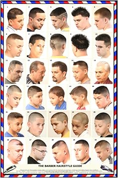 JOYAZ Lpteso SI-06-062HSM Barber Shop/Salon Poster