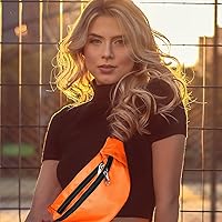 Vista 73 de Riñonera para hombres y mujeres, impermeable, para deportes, para viajes, senderismo, correr