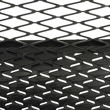 KARPAL Front Lower Bumper Grille Grill Compatible with 2014 2015 2016 2017 Lexus CT200h, Replacement OEM 5311276120 LX1036122