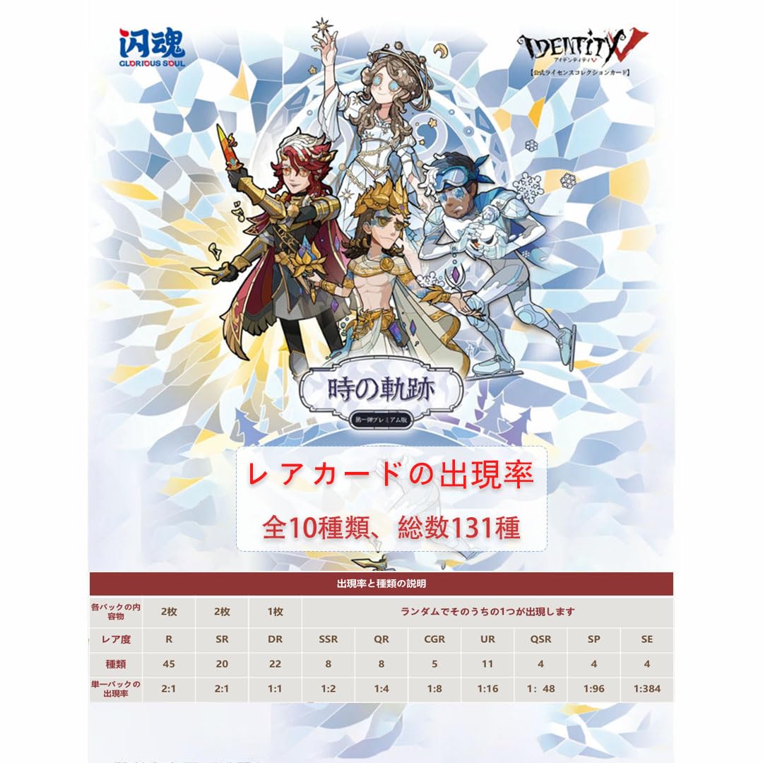 Amazon.co.jp: 【閃魂公式旗艦店 GLORIOUS SOUL】第五人格