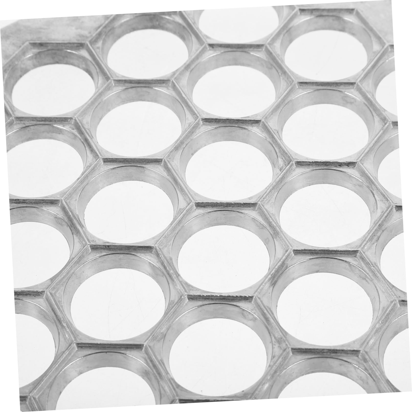 Cabilock Molde de Aleación para Hacer 37 Empanadillas la Vez, Herramienta Ligera con Diseño Innovador y Superficie Plana Adecuado para Cocina en Casa