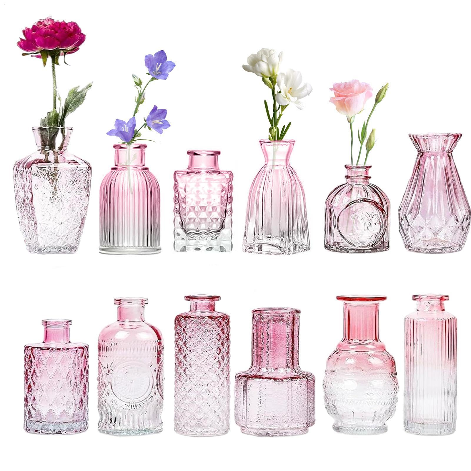 Vases pour la chambre et centre de table rétro pour embellir votre appartement