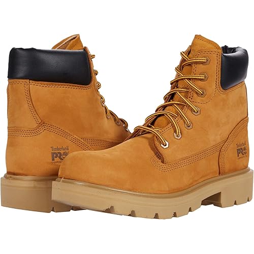 Timberland PRO Unisex-Adult Sawhorse 6" Composite Safety Toe Industrial Work Boot