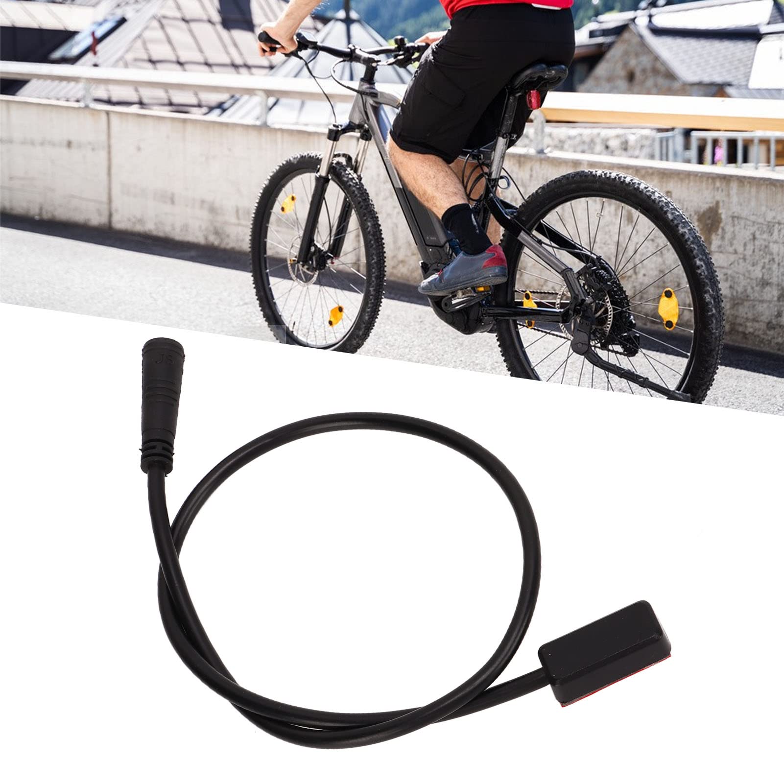 ABS Elektrische Fietsremsensor, Hydraulische Remsensor met Waterdichte Connector voor Elektrische Fiets Uitgeschakeld Remhendel ABS Elektrische Fietsremsensor, Hydraulische Remsensor met Waterdichte Connector voor Elektrische Fiets Uitgeschakeld Remhendel