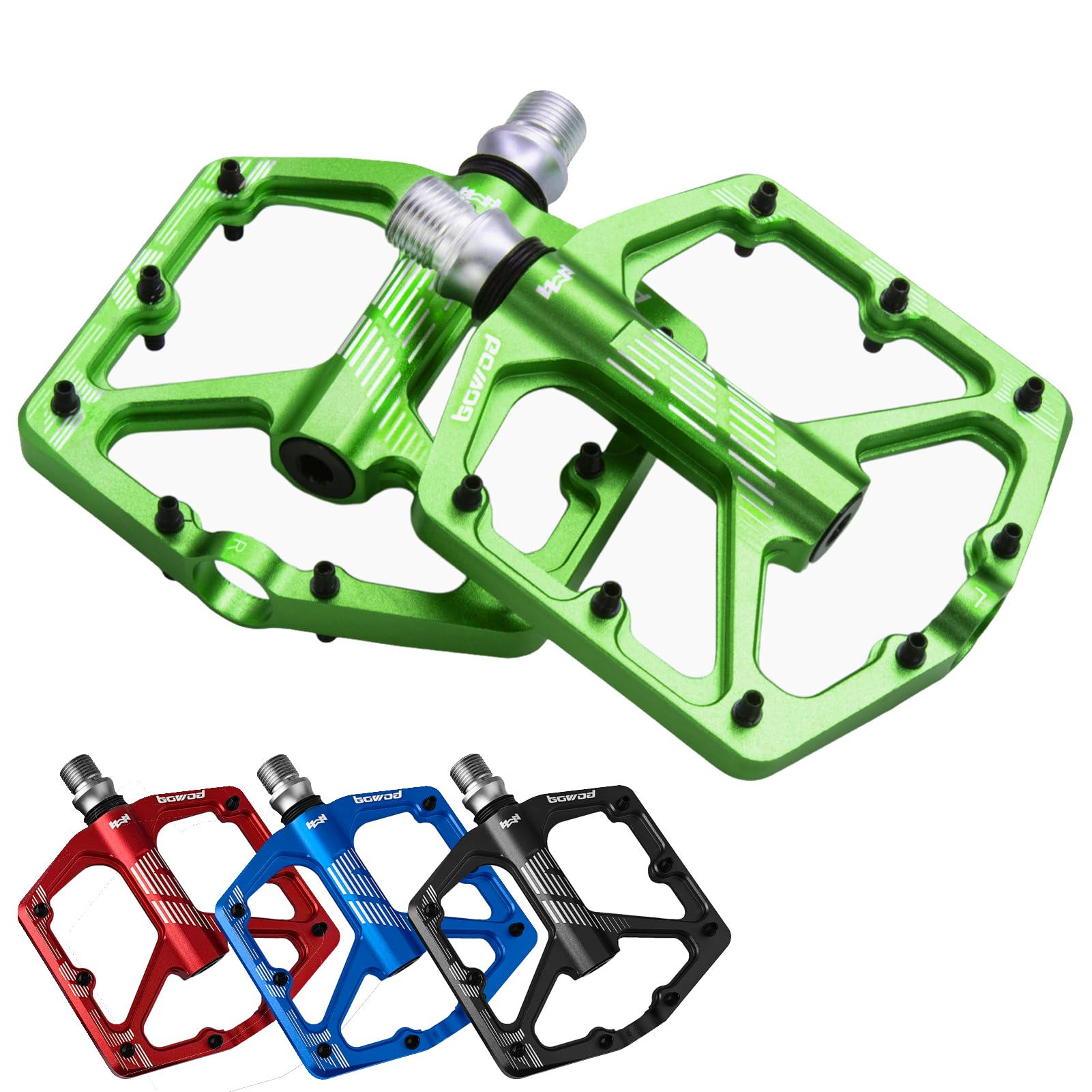 BOWOD Laser Pattern MTB Pedal
