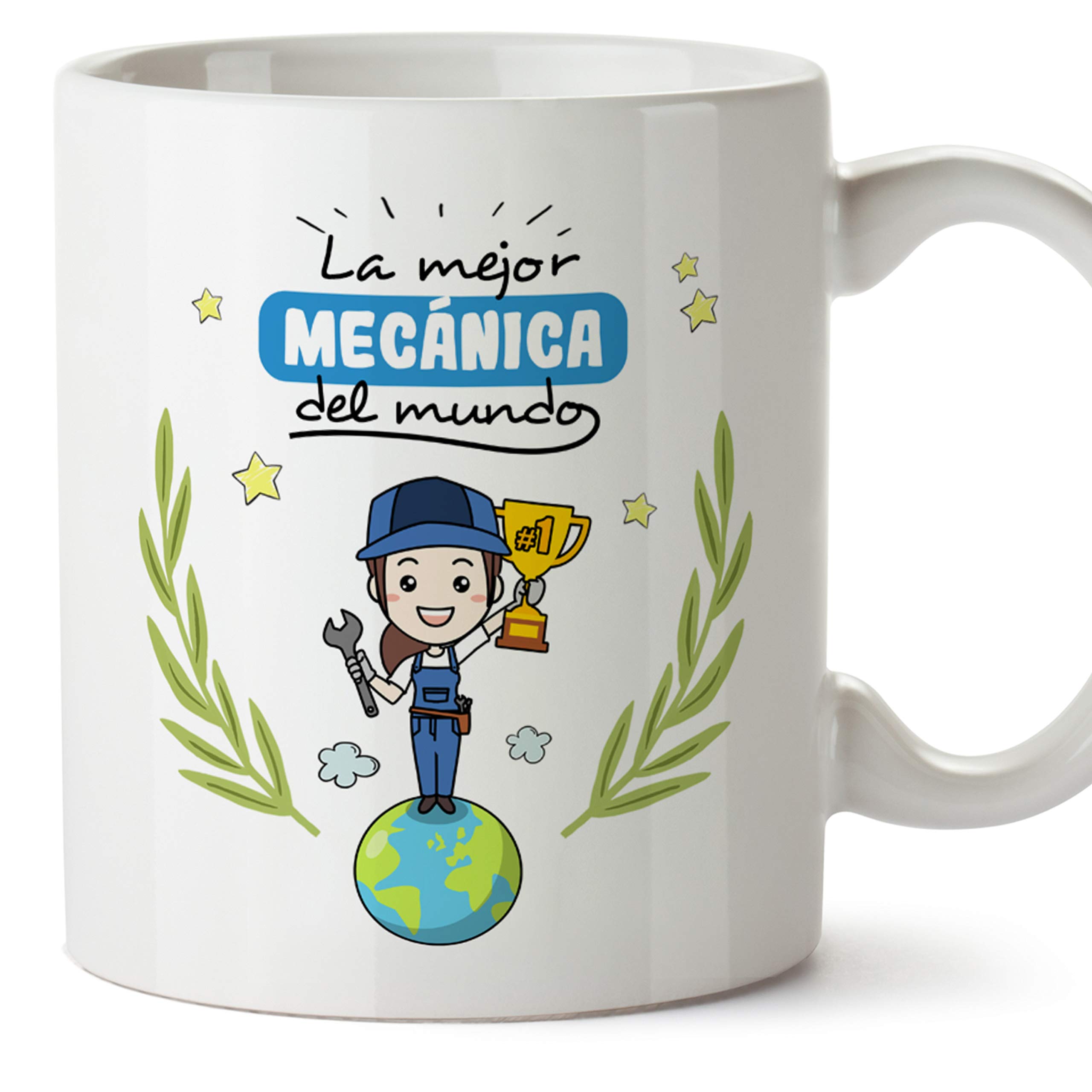 MUGFFINS Taza Fisioterapeuta Hombre (Mejor del Mundo) - Regalos Originales y Divertidos de Fisioterapia — view 160