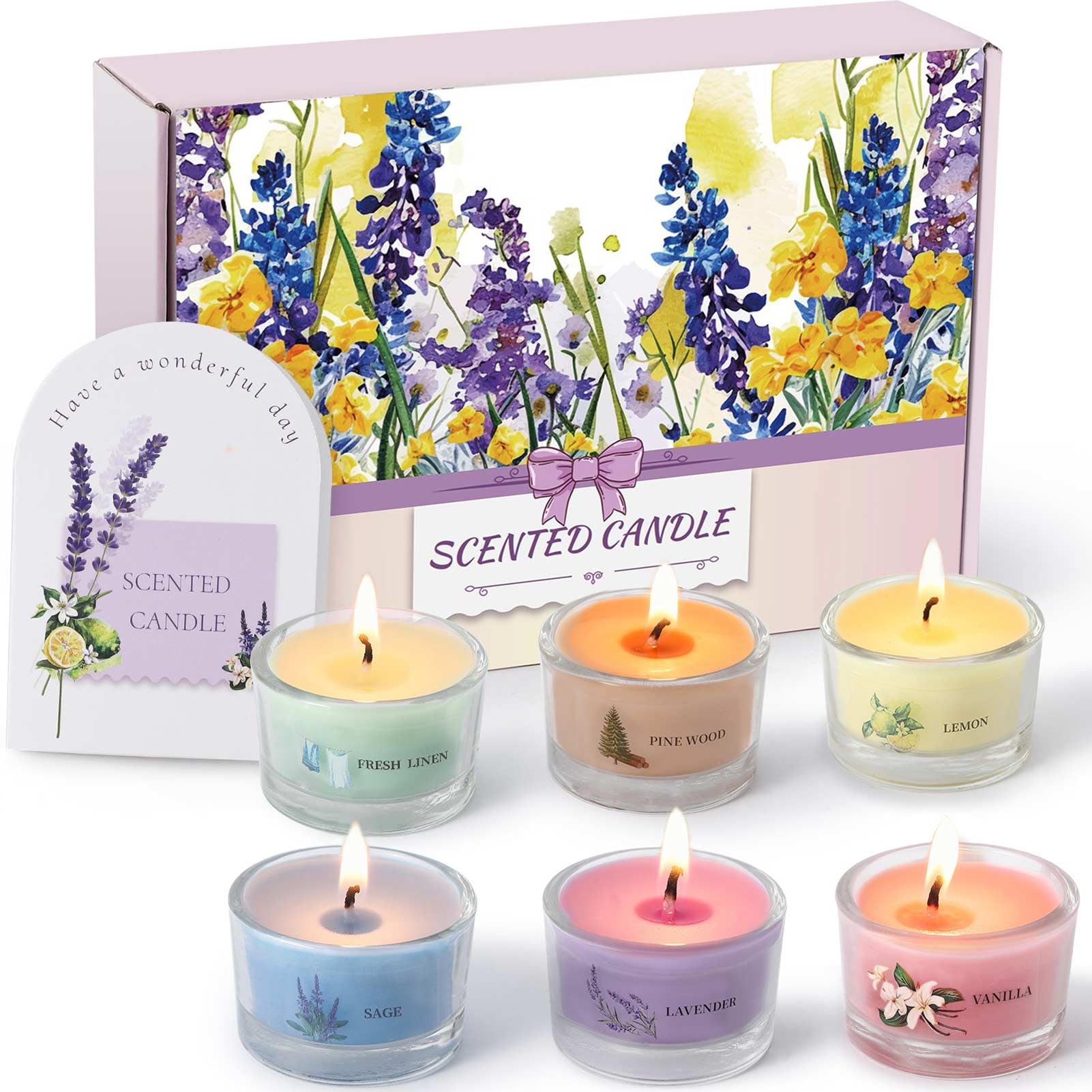 Votive Scented Candles (New)