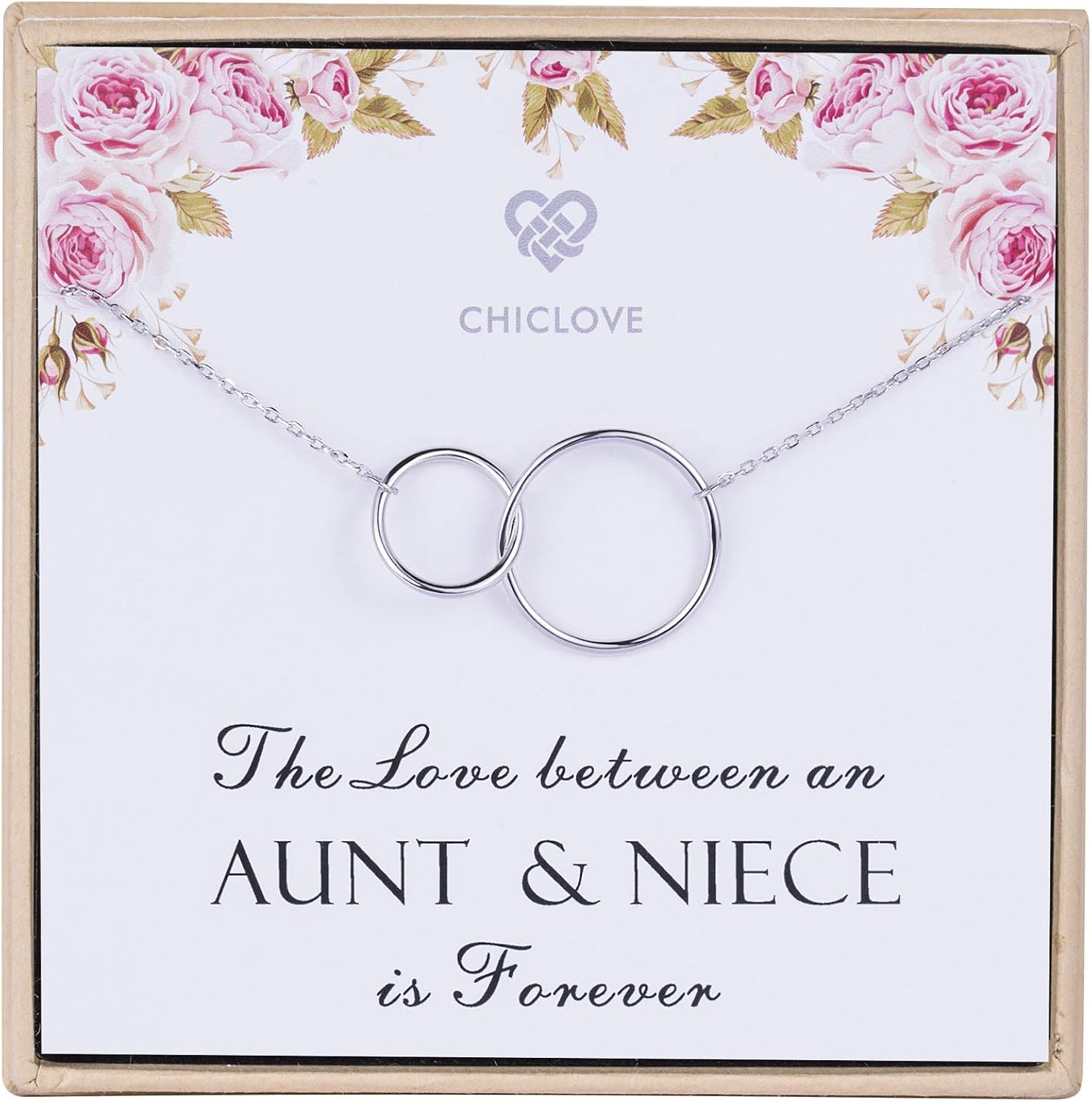 Close search Search for items or shops Leave the search menu Skip to  Content Menu Cart 0 Cart Take full advantage of our site features by  enabling JavaScriptLearn moreAdd to Favorites zoom image 1 of 6  Aunt-Niece Necklace: Aunt-Niece Gift Aunt