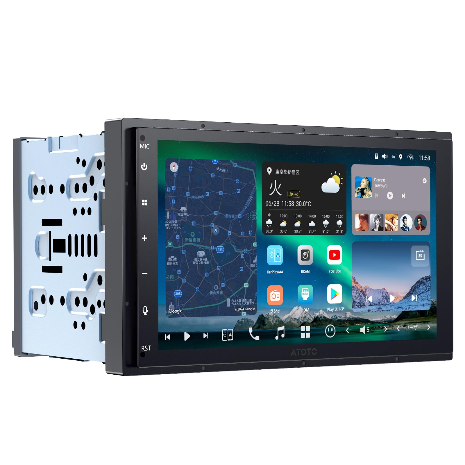 【新品】ATOTOZONE A5 Lite 7インチカーナビ Android 新品未使用】ATOTO A5Lite 7インチ Androidナビ Amazon.co.jp