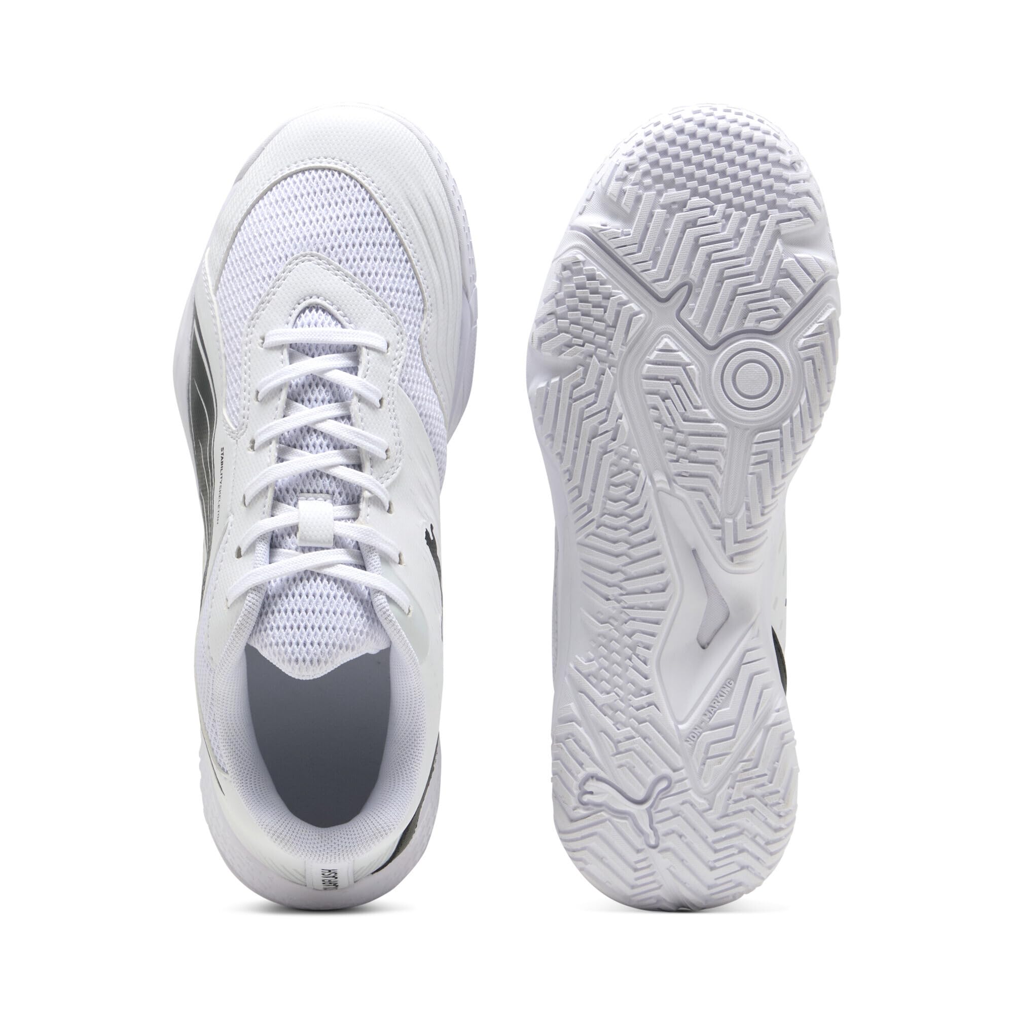 PUMA Zapatillas Niños para Deportes de Interior Solarflash III