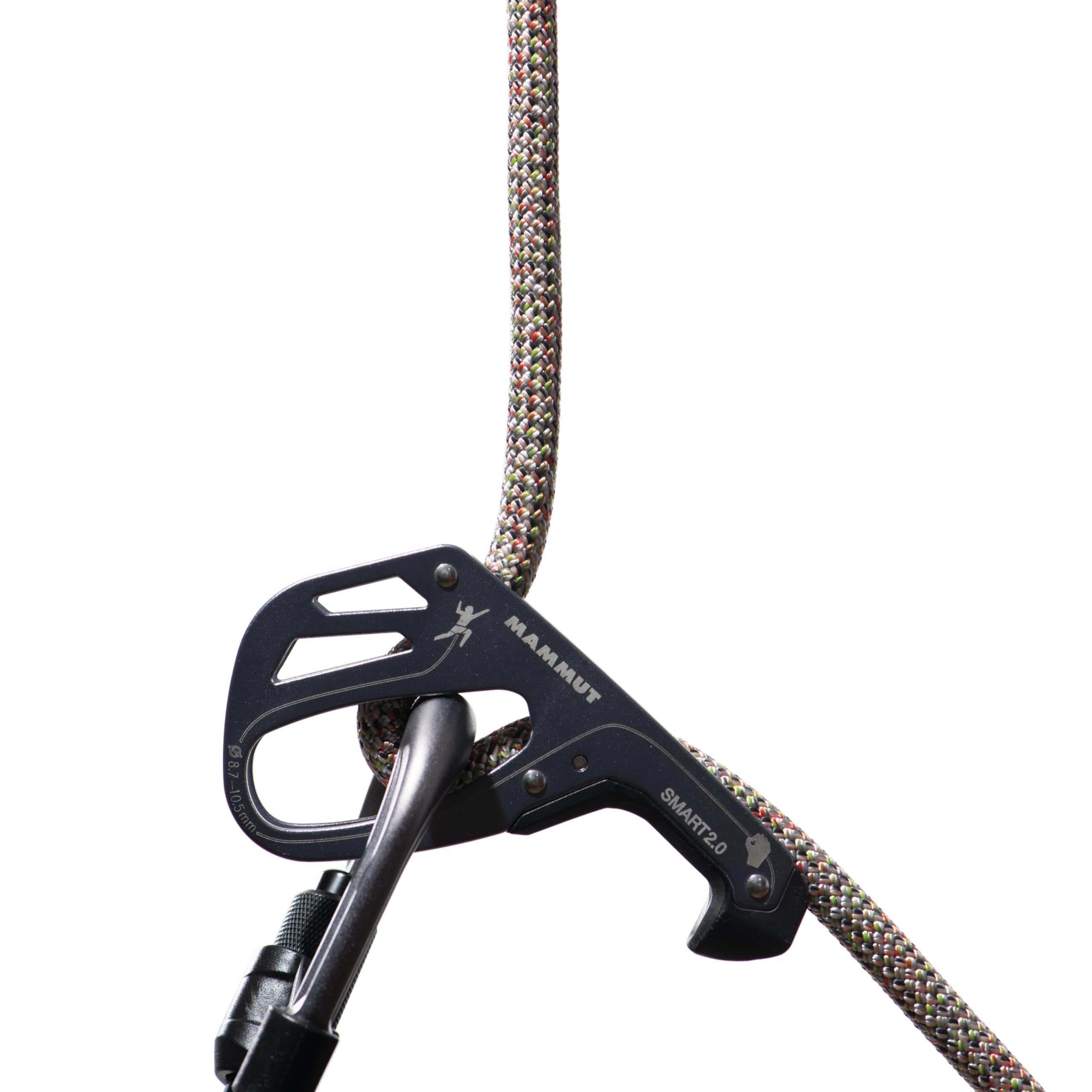 Mammut 9.5 Crag We Care Classic Kletterseil 70 m – Recyceltes Outdoor-Seil, 9,5 mm, robust & langlebig für Sportklettern