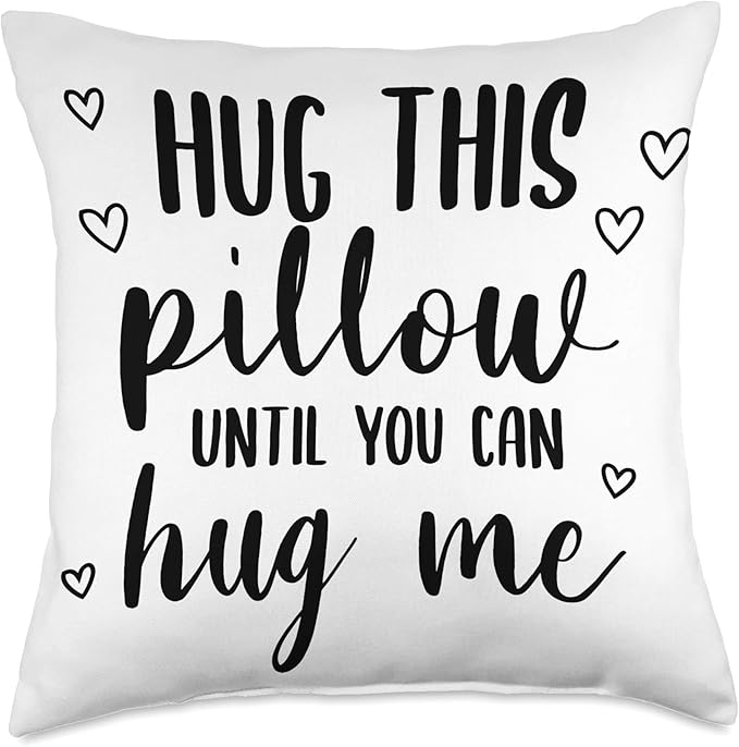hug this pillow