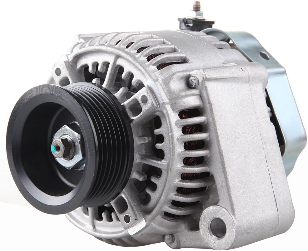 Aintier Alternator High Output Alternator Replacement for Acura for CL 1998-1999 for Honda for Accord 1998-2002 13767 Automotive Alternators
