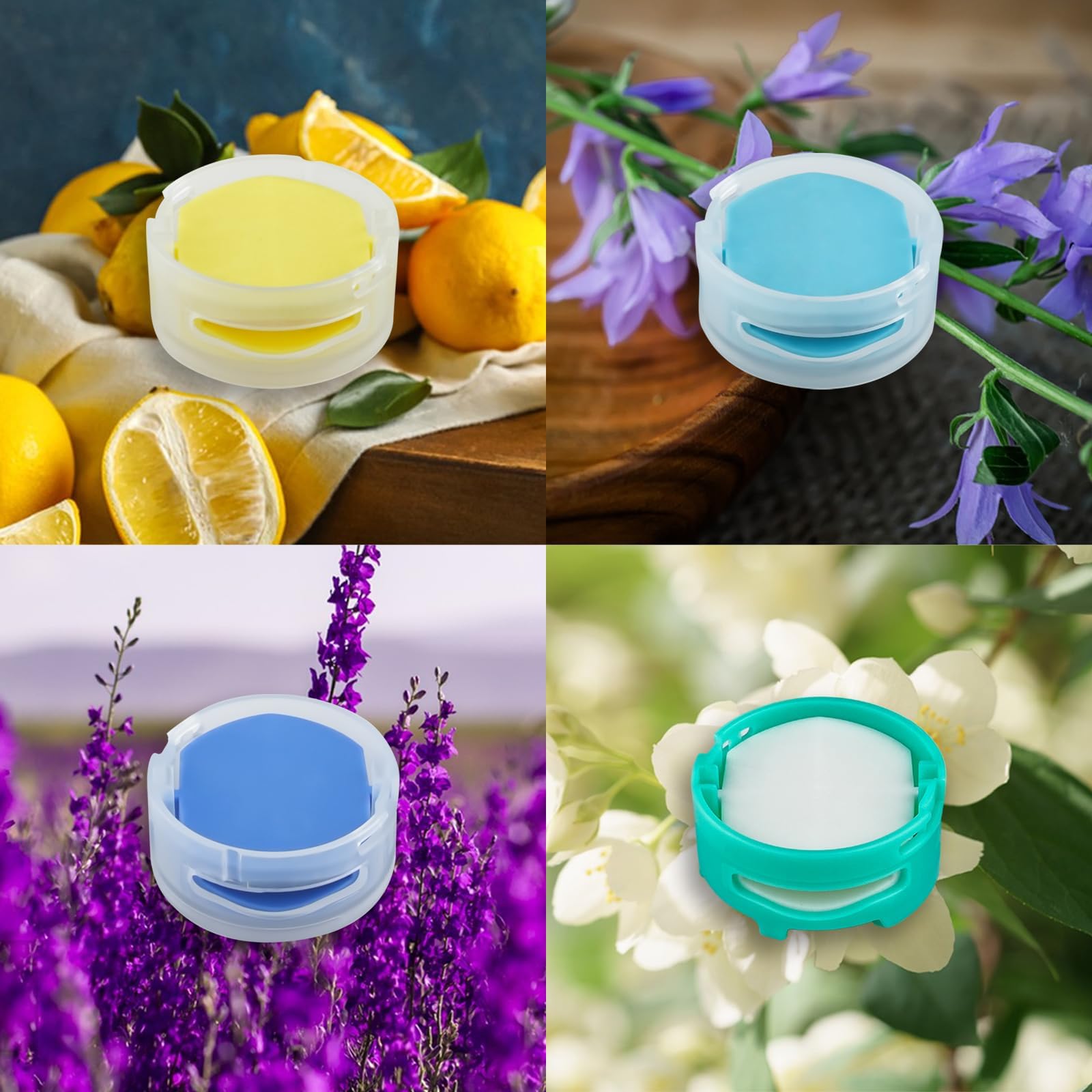 BBT BAMBOOST Odor Neutralizer Replacement Cartridges Compatible with Shark AZ3000