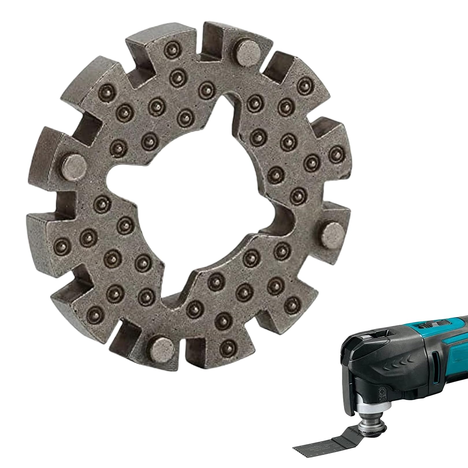 Universal Oscillating Saw Blade Adapter,Starlock Adapter Metal Adapter Compatible with Most Oscillating Multi-Tools for DIY Projects & Woodworking,Multi-Tool Shank Adapter for Woodworking