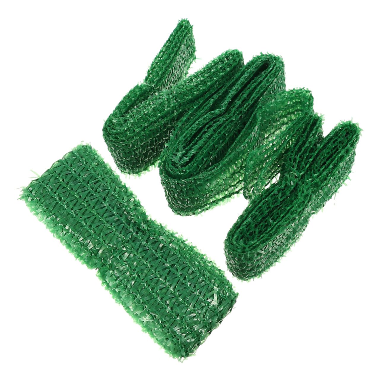 Tofficu 3 Ensembles Supports De Jardinage Et Matériel De Tuteurage pour Plantes Sangles PE pour Fixation Arbres pour Fleurs Et Arbustes 15 Pièces*3