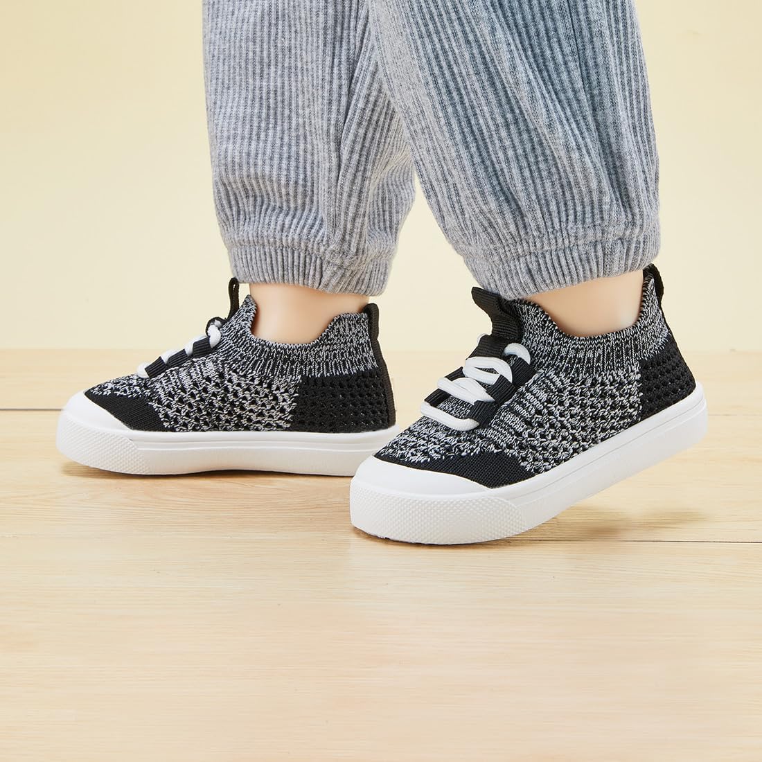 BMCiTYBM Baby Shoes Boy Girl Infant Sneakers Non-Slip First Walkers 6 9 12 18 24 Months - Image 2