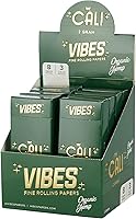 Vista 16 de VIBES Tubos de papel ultrafinos – formato cilíndrico, 0.512 in (capacidad de 0.07 oz), paquete de 8 cajas (3 unidades por paquete)